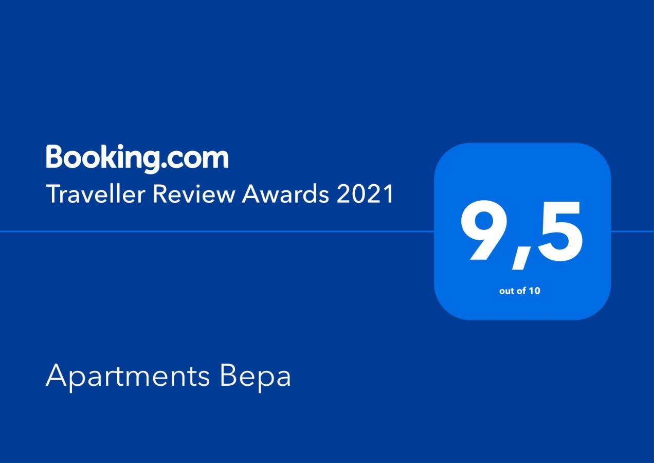 Apartments Bepa Макарска Екстериор снимка
