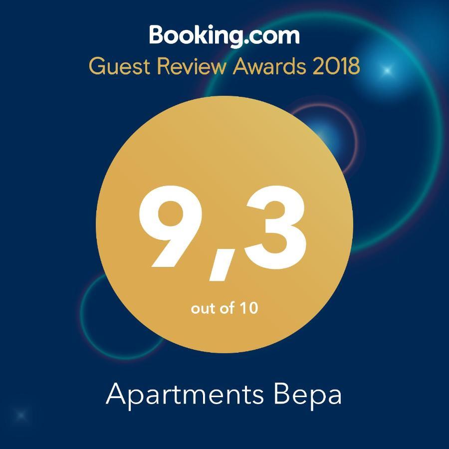 Apartments Bepa Макарска Екстериор снимка